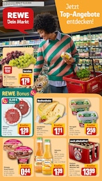 REWE Prospekt "Dein Markt", 34 Seiten, 05.10.2026 - 05.10.2026 Aktueller REWE Prospekt, "Dein Markt", mit Angeboten der Woche, gültig von 05.10.2026 bis 05.10.2026