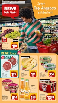 Aktueller REWE Prospekt (Dreieich, 34 Seiten zum blättern REWE Prospekt Dein Markt mit 34 Seiten