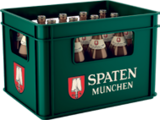 Münchner Hell im Angebot bei Getränke Hoffmann in Monheim Münchner Hell Angebote von Spaten bei Getränke Hoffmann Monheim für 18,99 €