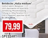 Aktuelle Bettdecke Angebote bei Kaufhaus Stolz in Lübeck Aktuelles Bettdecke „Halia medium“ Angebot bei Kaufhaus Stolz in Lübeck ab 79,99 €
