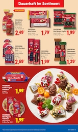Lidl Dessert im Prospekt Lidl Dessert im Prospekt