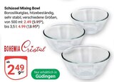 Schüssel Mixing Bowl Angebote von Bohemia Cristal bei GLOBUS Saarbrücken für 2,49 €