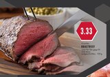 Aktuelles Frisches ROASTBEEF Angebot bei EDEKA in Bochum ab 3,33 €