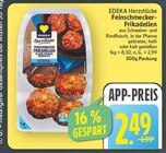 Feinschmecker-Frikadellen Angebote von EDEKA Herzstücke bei E center Falkensee für 2,49 €