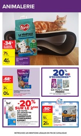 Promos Granulé Bois dans le catalogue "CARREFOUR" de Carrefour Granulé Bois en promo dans le catalogue Carrefour à la page 64