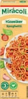 Klassiker Maccaroni oder Spaghetti mit Tomatensauce von Mirácoli im aktuellen tegut Prospekt für 2,49 €