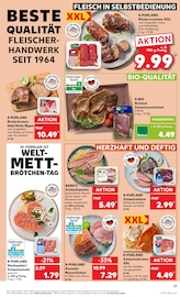 Aktueller Kaufland Prospekt mit Schweineschnitzel, "UNSERE MEGA ANGEBOTE", Seite 17