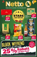 NETTO mit dem Scottie Prospekt für Wedel mit 28 Seiten NETTO mit dem Scottie Prospekt für Wedel: "Stars der Woche", 28 Seiten, 23.11.2020 - 28.11.2020