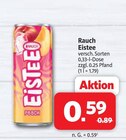 Aktuelles Eistee Peach Angebot bei Markant Nordwest in Bremerhaven ab 0,59 €
