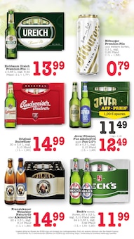 Becks im E center Prospekt "Aktuelle Angebote" mit 102 Seiten (Mannheim)