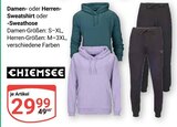 Sweatshirt Angebote von CHIEMSEE bei GLOBUS Bruchsal für 29,99 €