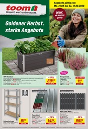 Regal im toom Baumarkt Prospekt in Iserlohn Aktueller toom Baumarkt Prospekt mit Regal, "Respekt, wer's selber macht.", Seite 3