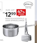 Ministielkasserolle „Elegance“ oder Spargelzange von  im aktuellen XXXLutz Möbelhäuser Prospekt für 12,99 €