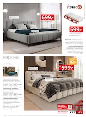 Bett Angebot im XXXLutz Möbelhäuser Prospekt, gültig von 03.11.2025 bis 16.11.2025 Bett Angebot im aktuellen XXXLutz Möbelhäuser Prospekt auf Seite 19