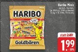 Minis Goldbären Angebote von Haribo bei EDEKA Rheda-Wiedenbrück für 1,99 €