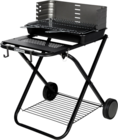BARBECUE CHARBON - GARDENSTAR - Auchan Supermarché à Avon BARBECUE CHARBON - GARDENSTAR en promo chez Auchan Supermarché Avon à 39,99 €