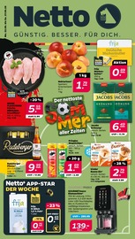 Aktueller Netto mit dem Scottie Discounter Prospekt in Fredersdorf-Vogelsdorf und Umgebung, "Günstig. Besser. Für Dich." mit 37 Seiten, 22.06.2026 - 27.06.2026