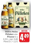 Aktuelles Helles Pülleken Angebot bei E center in Göppingen ab 4,49 €