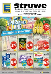 EDEKA Prospekt für Essen mit 24 Seiten EDEKA Prospekt für Essen: "Aktuelle Angebote", 24 Seiten, 01.09.2025 - 06.09.2025