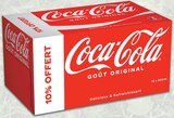 Boisson gazeuse goût original - COCA-COLA en promo chez Intermarché Super Nanterre à 9,28 €