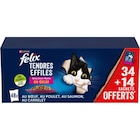 Sachets repas Tendre effilée pour chats - PURINA FELIX dans le catalogue Carrefour