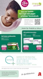 mea - meine apotheke Prospekt für Nürnberg mit 4 Seiten mea - meine apotheke Prospekt für Nürnberg: "Unsere Februar-Angebote", 4 Seiten, 01.02.2026 - 28.02.2026