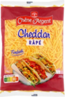 Cheddar râpé - Chêne d'Argent - Lidl à Quimper Cheddar râpé - Chêne d'Argent en promo chez Lidl Quimper à 1,20 €