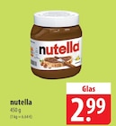 Nutella Angebote von Nutella bei famila Nordost Gifhorn für 2,99 €