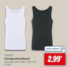 Feinripp-Achselhemd im Lidl Prospekt Feinripp-Achselhemd von LIVERGY im aktuellen Lidl Prospekt für 2,99 €