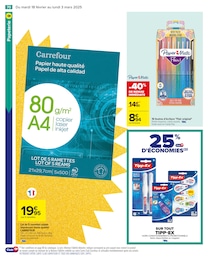 Offre Feutre dans le catalogue Carrefour du moment à la page 72