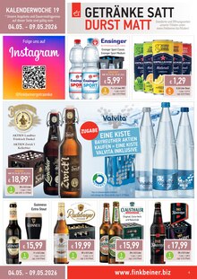 Radeberger im Finkbeiner Prospekt "DIE DURSTSTRECKE ENDET HIER" mit 10 Seiten (Ulm)