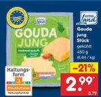 Gouda jung von Gutes Land für 2,99 € bei Netto Marken-Discount im Angebot Gouda jung von Gutes Land im aktuellen Netto Marken-Discount Prospekt