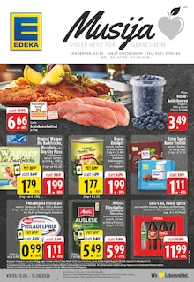 Aktueller EDEKA Prospekt "Aktuelle Angebote" für Düsseldorf Aktueller EDEKA Prospekt für Düsseldorf mit Seiten