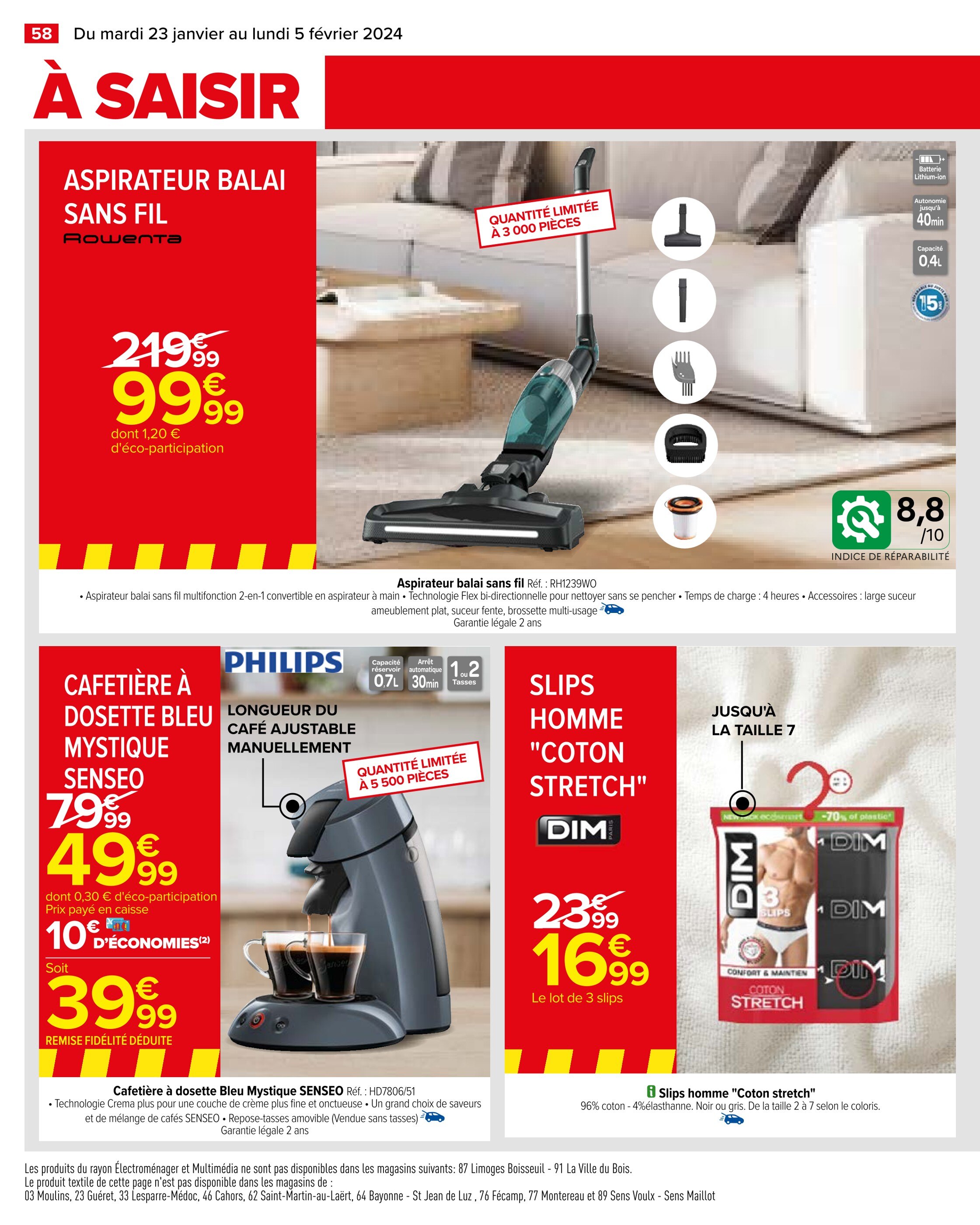 Senseo Auchan ᐅ Promos et prix dans le catalogue de la semaine