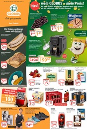 Aktueller GLOBUS Supermarkt Prospekt in Windischleuba und Umgebung, "Aktuelle Angebote" mit 29 Seiten, 09.03.2026 - 14.03.2026