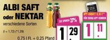 Saft im Angebot bei E center in Elmshorn Saft Angebote von Albi bei E center Elmshorn für 1,11 €
