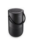 Enceinte portable multiroom Bose Home Speaker avec assistants vocaux intégrés Noir à 419,99 € dans le catalogue Fnac