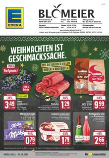 Aktueller EDEKA Prospekt für Pulheim mit  Seiten