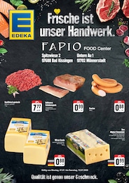 Supermarkt Prospekt von E center Oberthulba E center Prospekt: "Frische ist unser Handwerk", 2 Seiten, 07.07.2025 - 12.07.2025