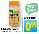 Bio Ingwer Shot bei E center im Raunheim Prospekt für 0,99 €