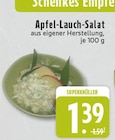 Apfel-Lauch-Salat bei EDEKA im Gütersloh Prospekt für 1,39 €