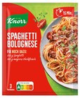 Spaghetti Bolognese im Angebot bei REWE in Oberhausen Spaghetti Bolognese Angebote von Knorr bei REWE Oberhausen