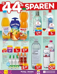 Netto Marken-Discount Limonade im Prospekt Netto Marken-Discount Limonade im Prospekt