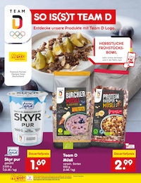 Müsli Angebot im aktuellen Netto Marken-Discount Prospekt auf Seite 46
