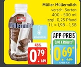 EDEKA - Müllermilch Angebot im Prospekt Müllermilch bei EDEKA im Prospekt "" für 0,69 €