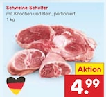 Schweine-Schulter Angebot in Schlettau Schweine-Schulter im aktuellen Prospekt bei Netto Marken-Discount in Schlettau