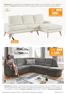 Couch im Opti-Wohnwelt Prospekt "Summer Sale" mit 48 Seiten (Bremerhaven)