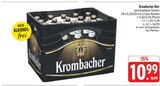 Krombacher im Angebot bei EDEKA in Bautzen Krombacher Angebote bei EDEKA Bautzen für 10,99 €