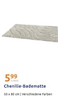 Chenille-Badematte für 5,99 € bei Action im Angebot Chenille-Badematte im aktuellen Action Prospekt