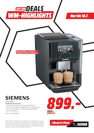 MediaMarkt Saturn Kaffeeautomat im Prospekt MediaMarkt Saturn Kaffeeautomat im Prospekt